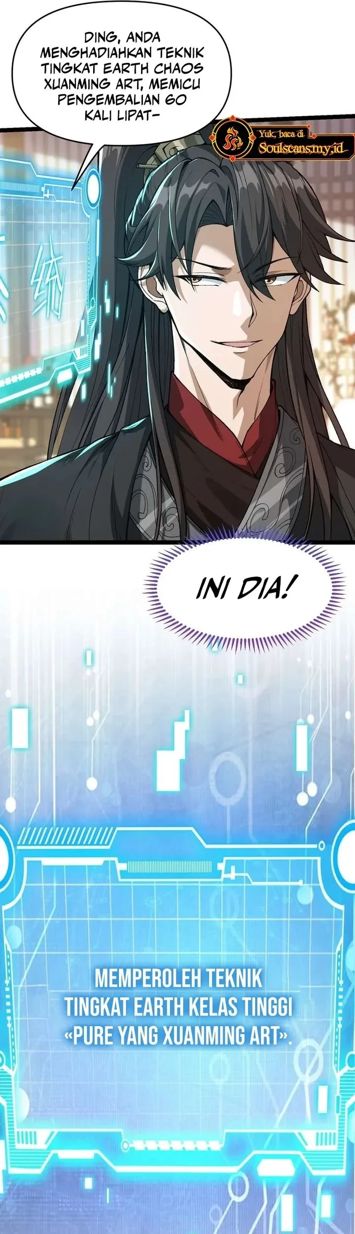 Ten Thousandfold Return, Senior Sister, Please Behave Chapter 5 Gambar 31