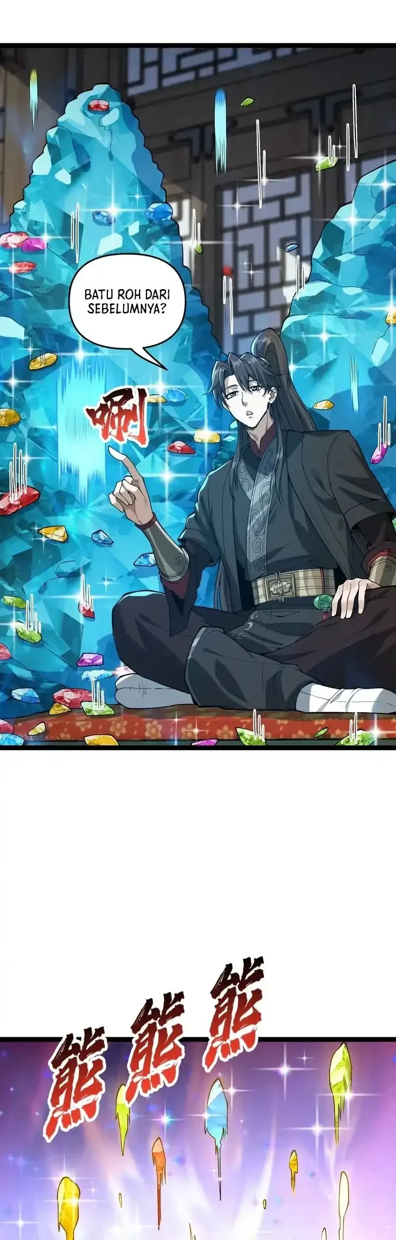 Ten Thousandfold Return, Senior Sister, Please Behave Chapter 6 Gambar 30