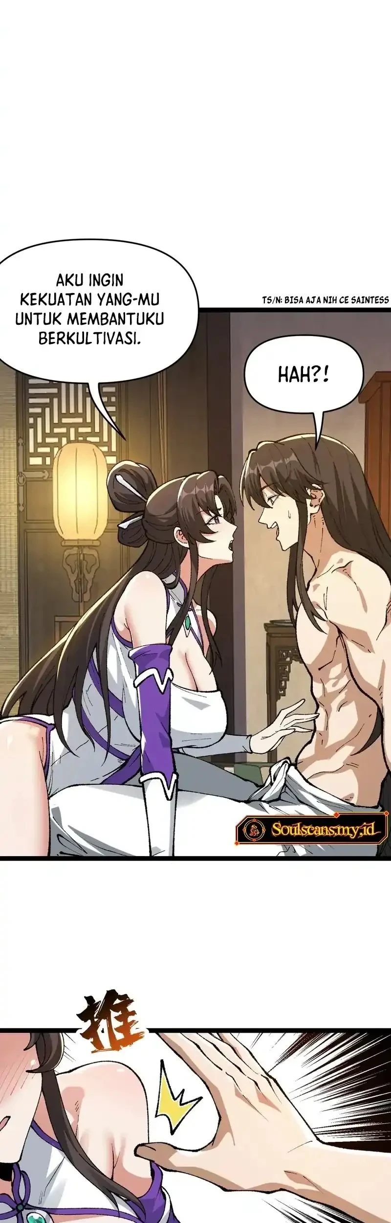Ten Thousandfold Return, Senior Sister, Please Behave Chapter 8 Gambar 28