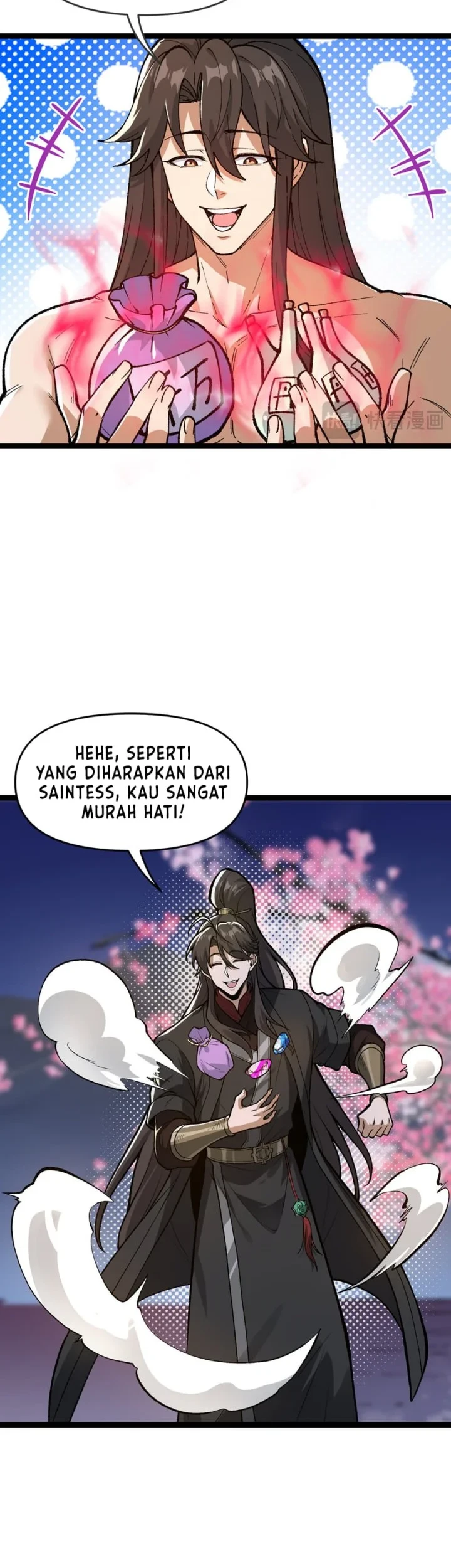 Ten Thousandfold Return, Senior Sister, Please Behave Chapter 9 Gambar 27