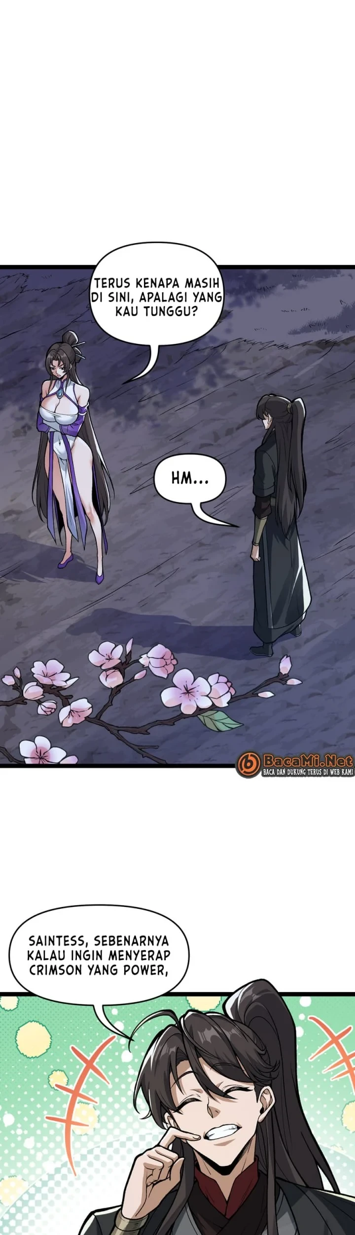 Ten Thousandfold Return, Senior Sister, Please Behave Chapter 9 Gambar 28