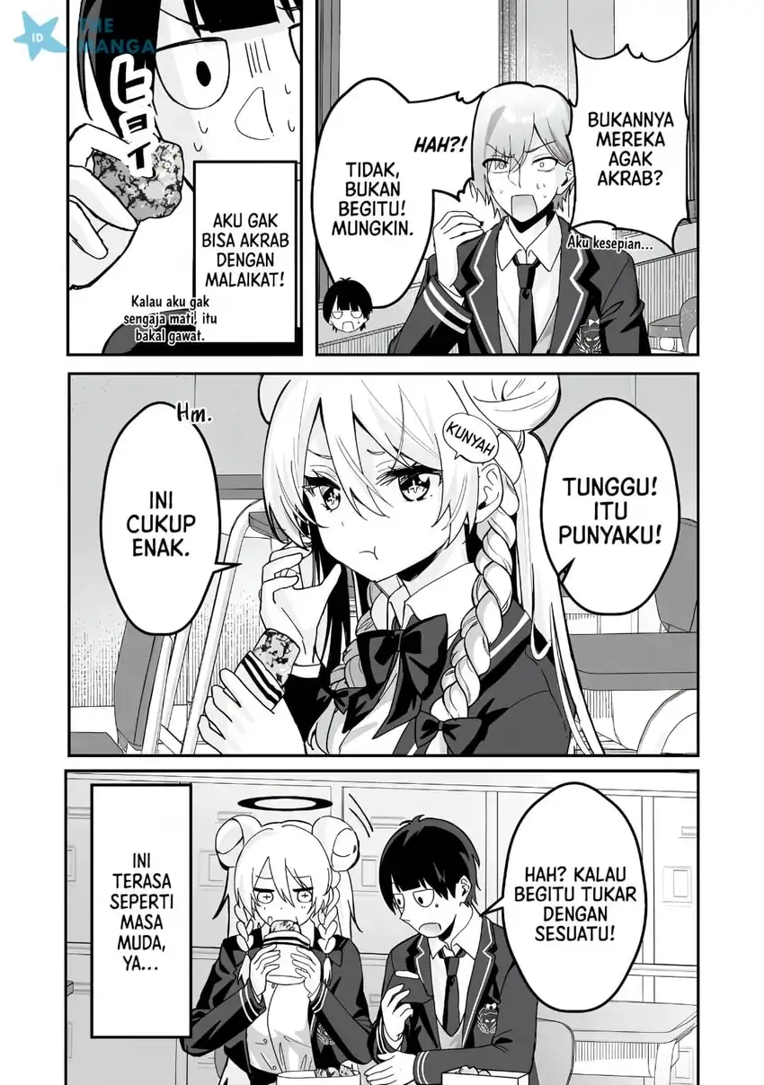 Tenchi Mikoto Is Clueless About Fallen Angels Chapter 2 Gambar 13