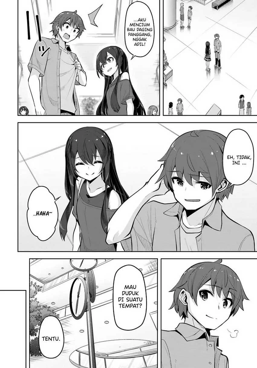 Tenkou-saki no Seiso Karen na Bishoujo ga, Mukashi Danshi to Omotte Issho ni Asonda Osananajimi datta Ken Chapter 28 Gambar 13