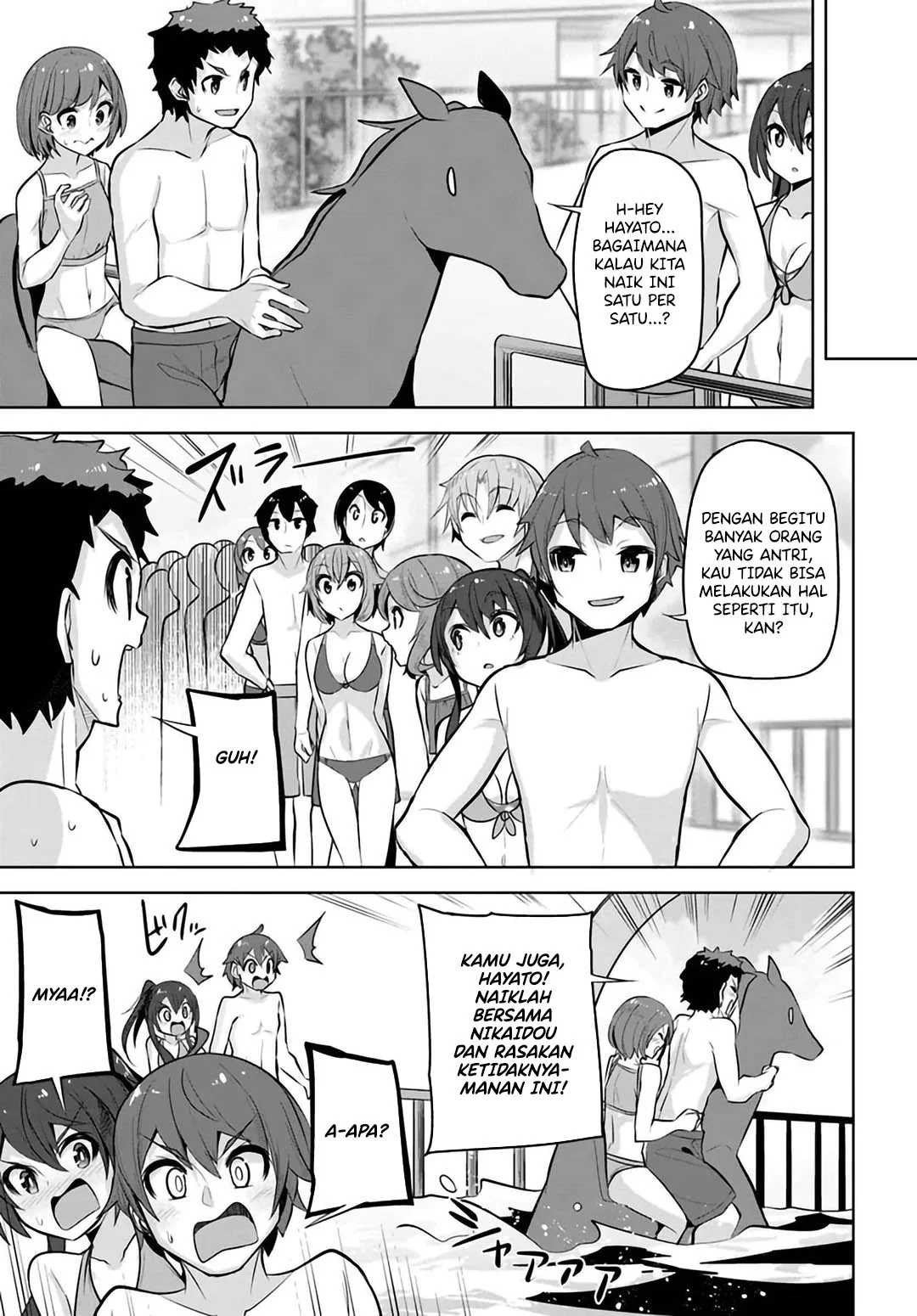 Tenkou-saki no Seiso Karen na Bishoujo ga, Mukashi Danshi to Omotte Issho ni Asonda Osananajimi datta Ken Chapter 29 Gambar 19