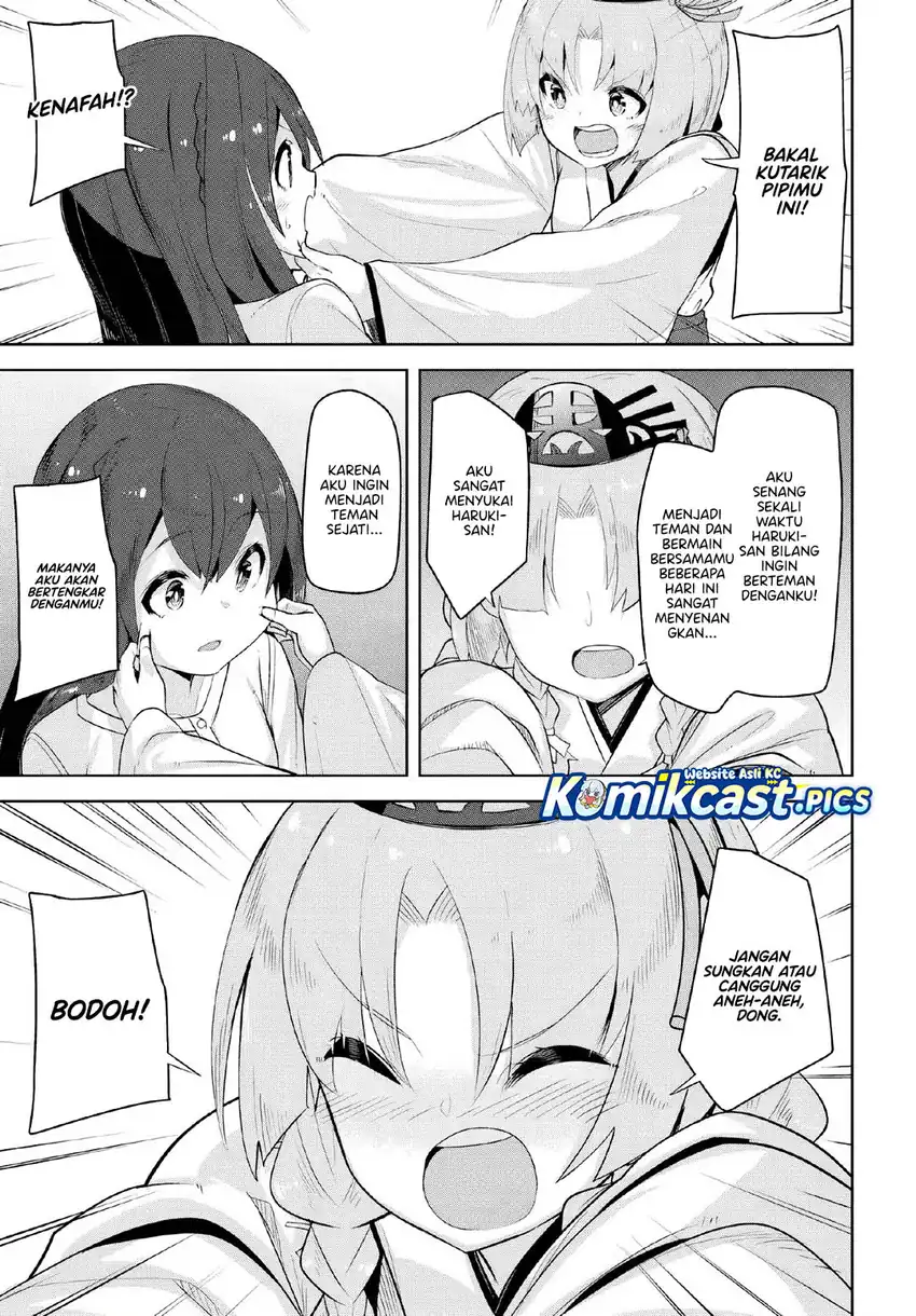 Tenkou-saki no Seiso Karen na Bishoujo ga, Mukashi Danshi to Omotte Issho ni Asonda Osananajimi datta Ken Chapter 37 Gambar 23