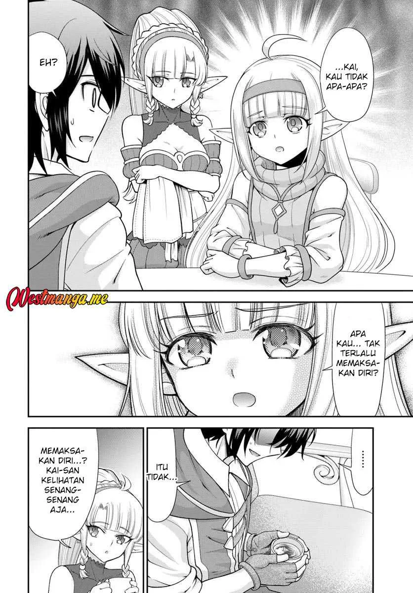 Tenohira Kaitaku Mura de Isekai Kenkokuki: Fueteku Yome-tachi to Nonbiri Mujintou Life (fix) Chapter 58 Gambar 16