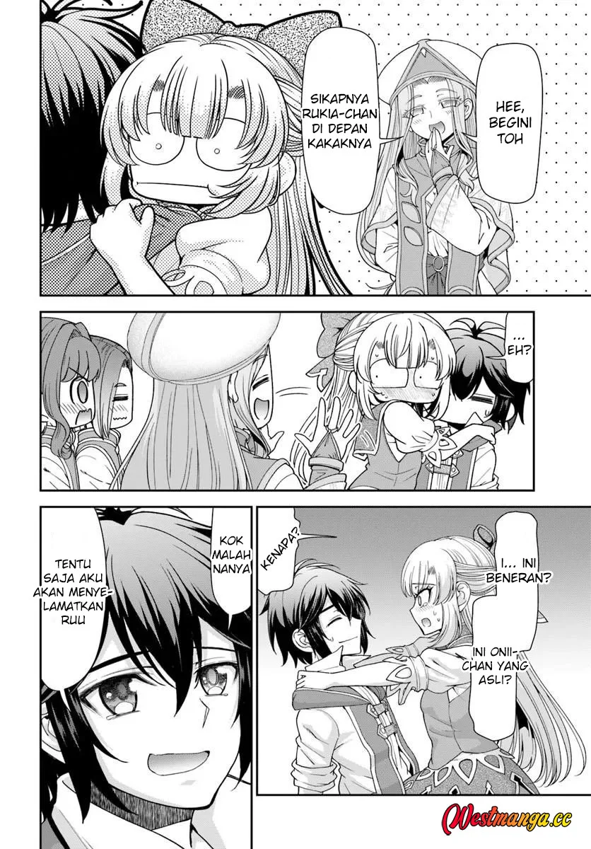 Tenohira Kaitaku Mura de Isekai Kenkokuki: Fueteku Yome-tachi to Nonbiri Mujintou Life (fix) Chapter 65 Gambar 16