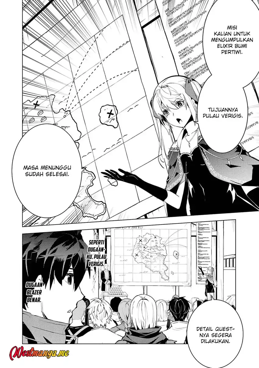 Tensei Kenja no Isekai Life – Daini no Shokugyou o Ete, Sekai Saikyou ni Narimashita Chapter 86 Gambar 34
