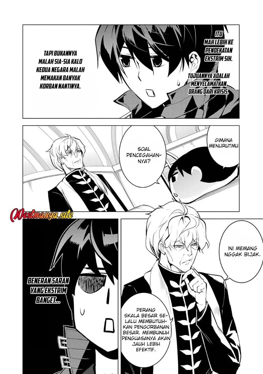 Tensei Kenja no Isekai Life – Daini no Shokugyou o Ete, Sekai Saikyou ni Narimashita Chapter 90.1 Gambar 20