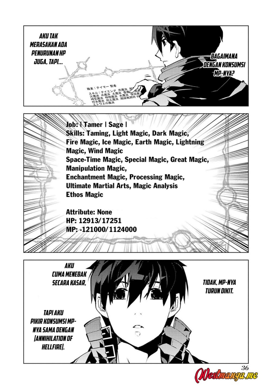 Tensei Kenja no Isekai Raifu Chapter 82 Gambar 35