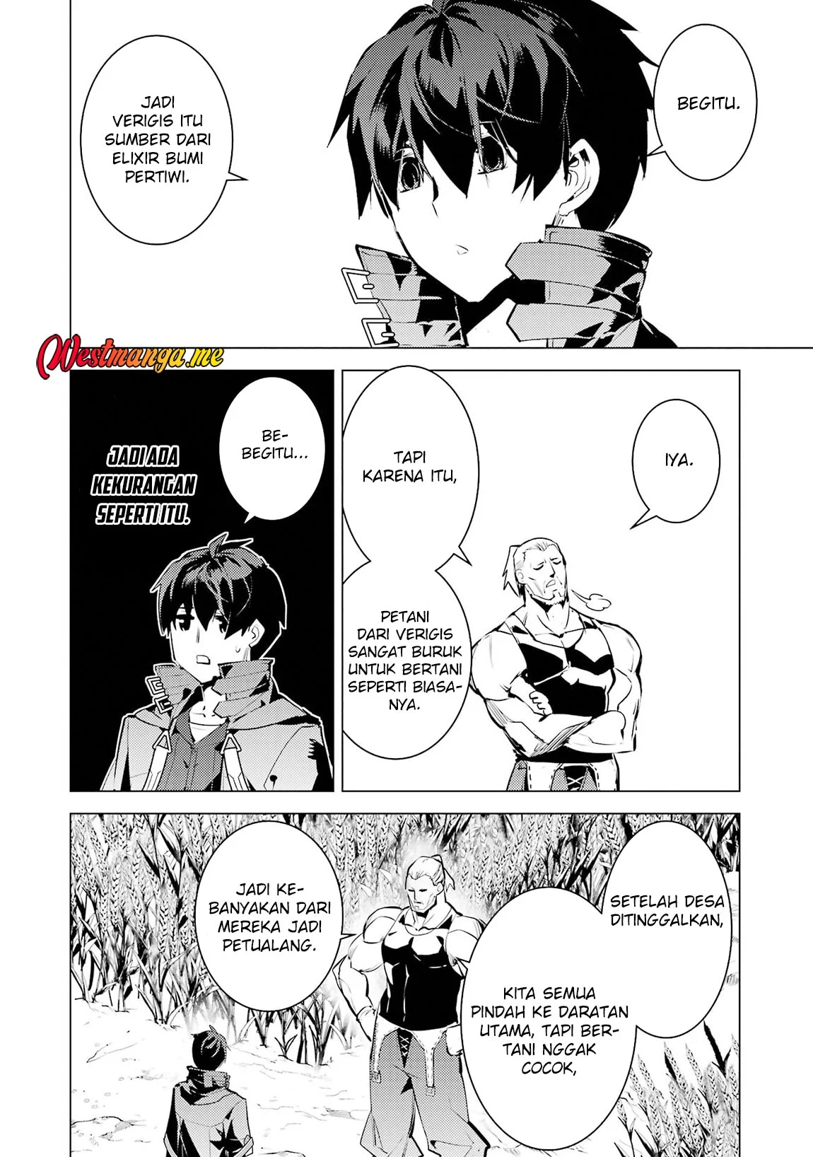 Tensei Kenja no Isekai Raifu Chapter 85 Gambar 36