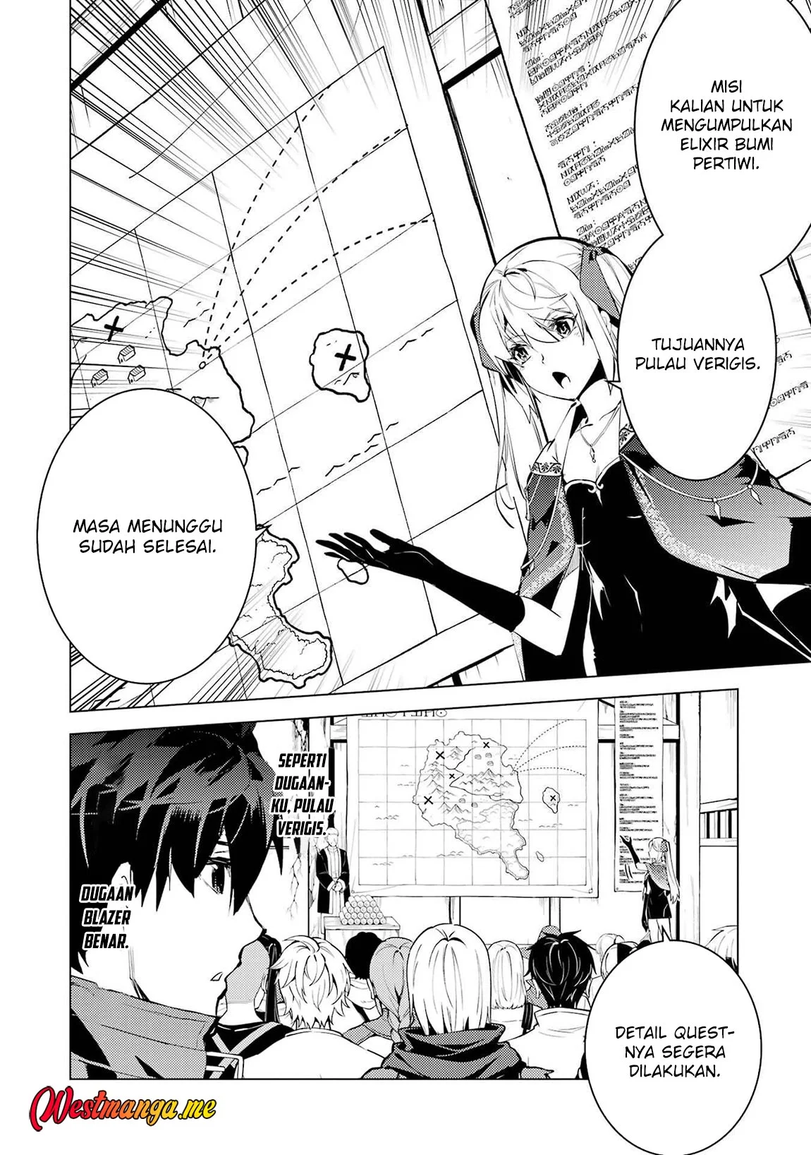 Tensei Kenja no Isekai Raifu Chapter 86 Gambar 34