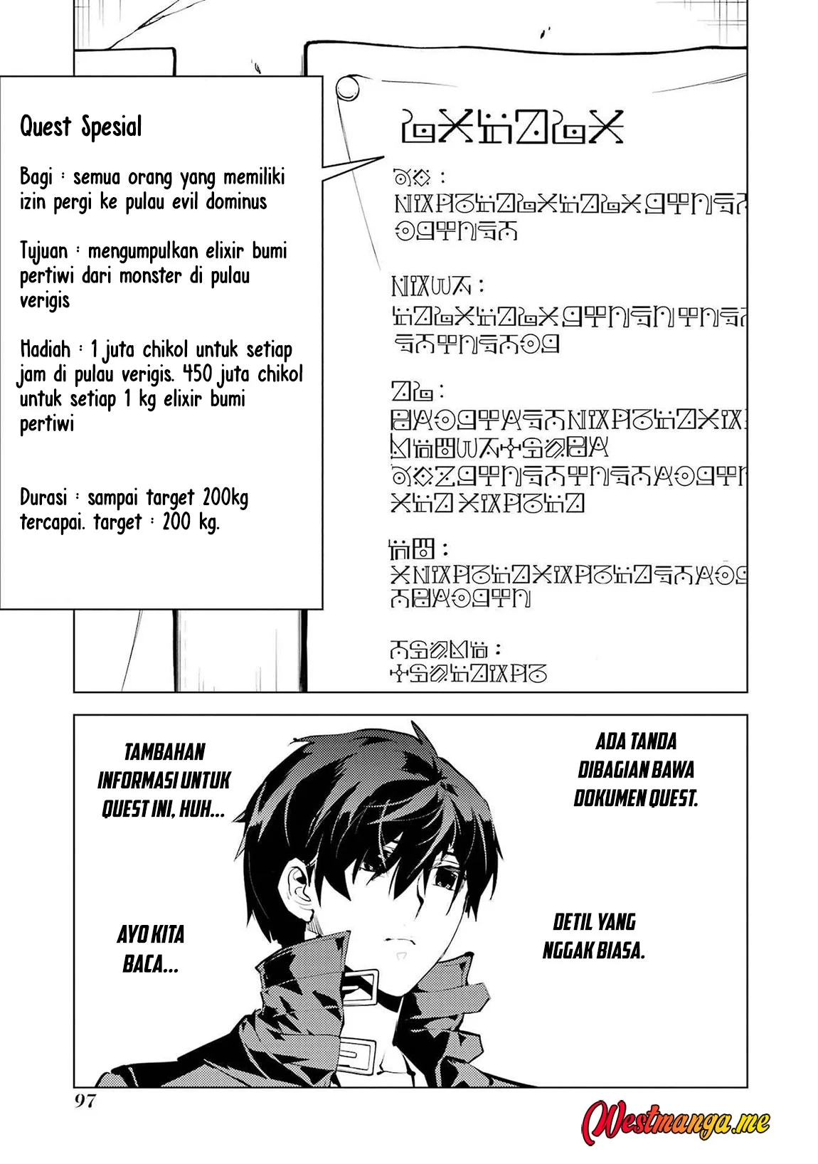 Tensei Kenja no Isekai Raifu Chapter 86 Gambar 35