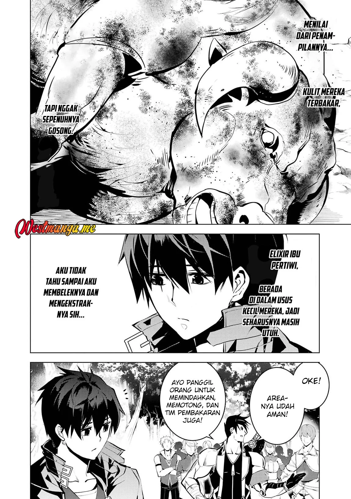 Tensei Kenja no Isekai Raifu Chapter 87 Gambar 33