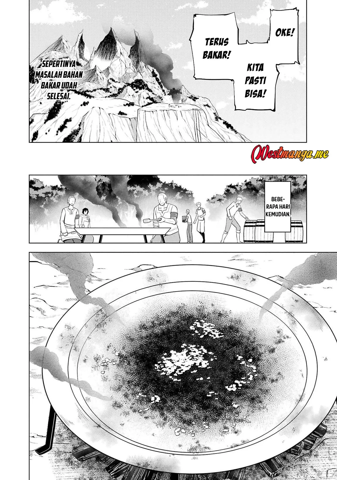 Tensei Kenja no Isekai Raifu Chapter 88 Gambar 37