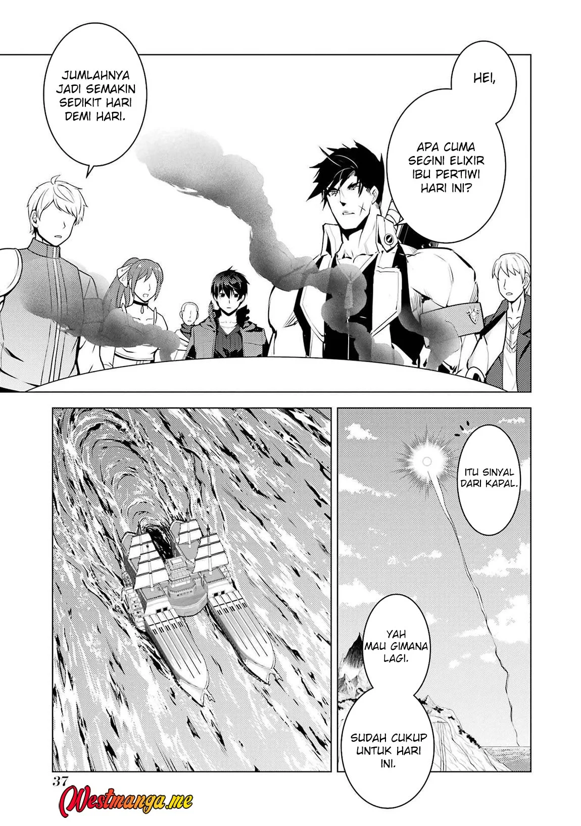 Tensei Kenja no Isekai Raifu Chapter 88 Gambar 38