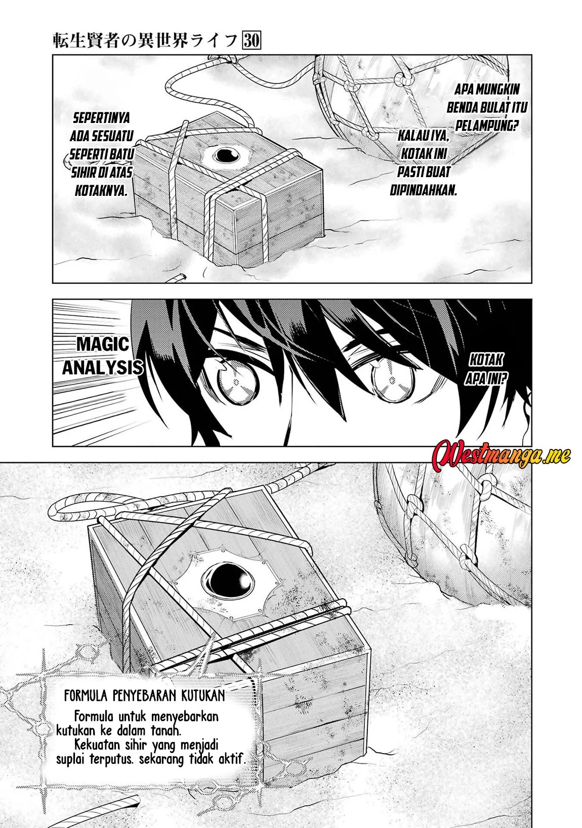 Tensei Kenja no Isekai Raifu Chapter 89 Gambar 37