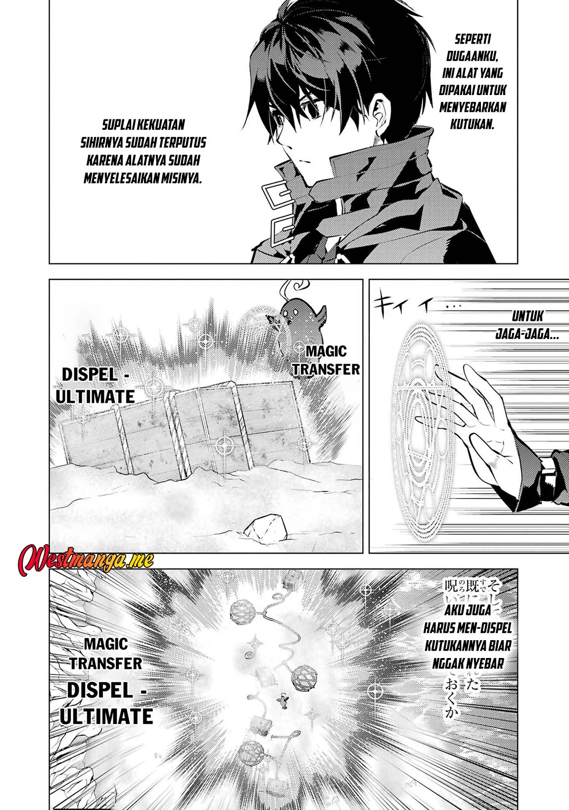 Tensei Kenja no Isekai Raifu Chapter 89 Gambar 38
