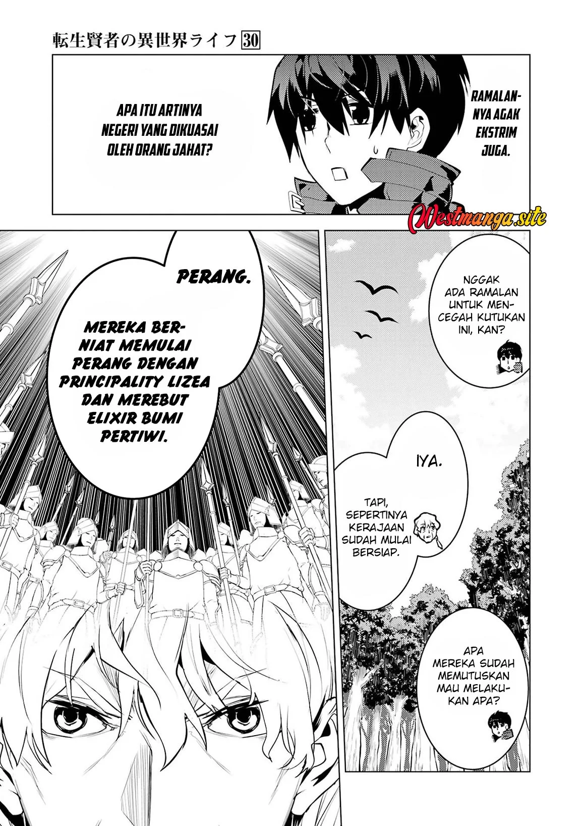 Tensei Kenja no Isekai Raifu Chapter 90.1 Gambar 20