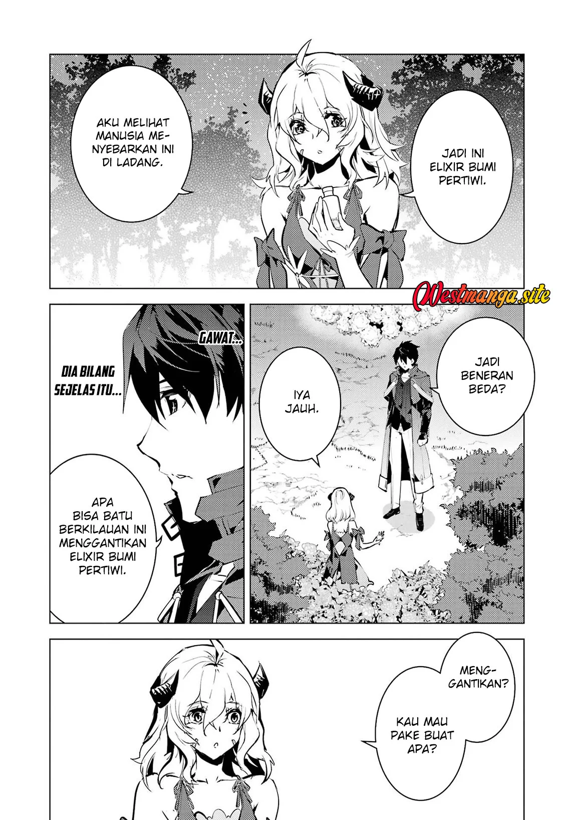 Tensei Kenja no Isekai Raifu Chapter 91 Gambar 37