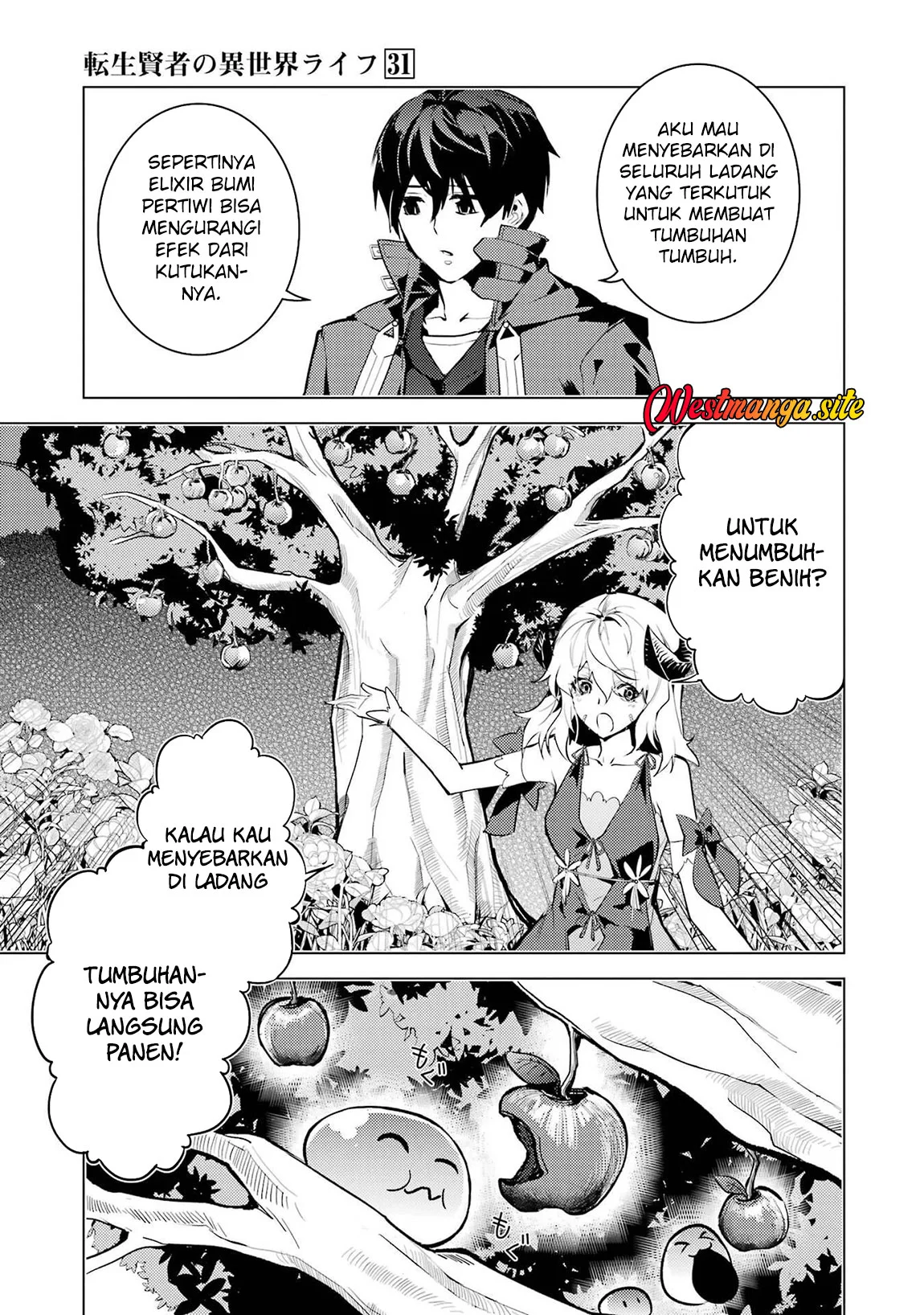 Tensei Kenja no Isekai Raifu Chapter 91 Gambar 38