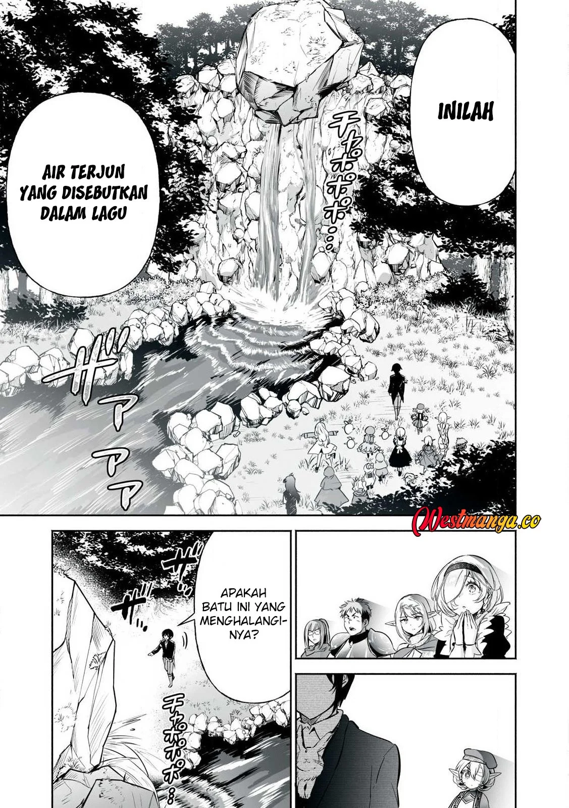 Tensei Kizoku no Bannou Kaitaku Kara ~”Kakudai & Shukushou” Sukiru o Tsukatte Itara Saikyou Ryouchi ni Narimashita~ Chapter 51 Gambar 24