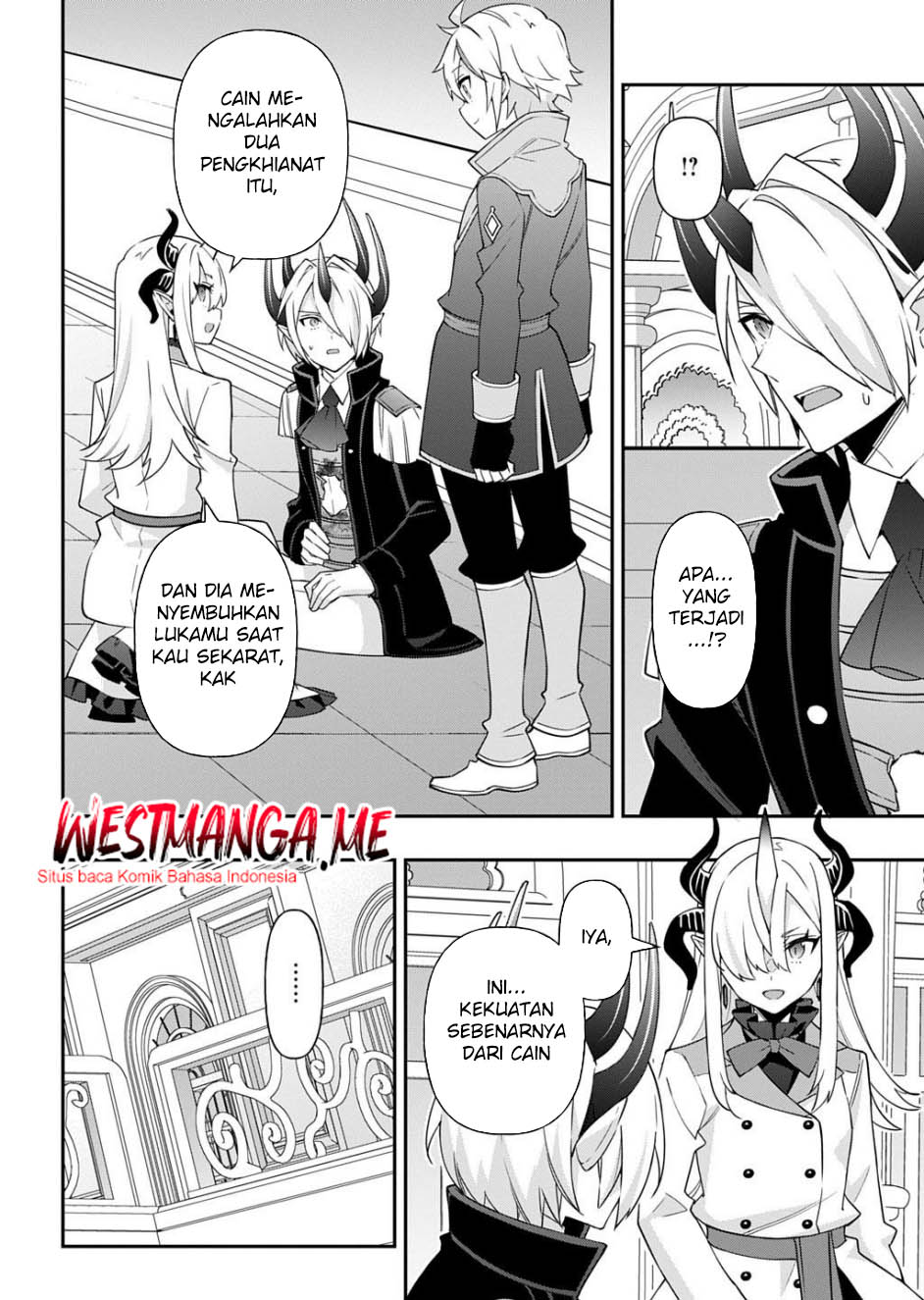 Tensei Kizoku no Isekai Boukenroku ~Jichou wo Shiranai Kamigami no Shit Chapter 73.2 Gambar 21