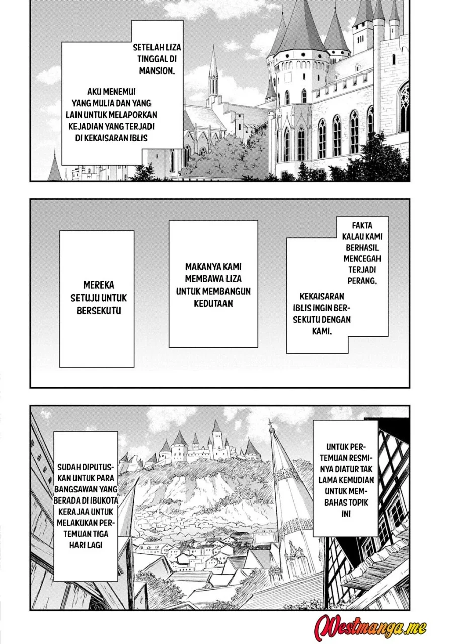 Tensei Kizoku no Isekai Boukenroku ~Jichou wo Shiranai Kamigami no Shit Chapter 76 Gambar 16
