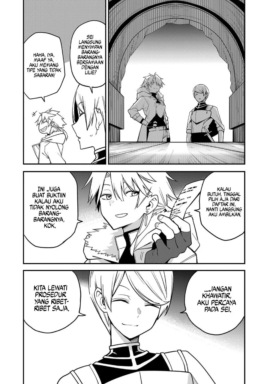 Tensei Nihakobinin no Isekai Kouryakuhou Chapter 15 Gambar 16