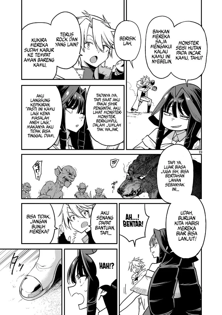 Tensei Nihakobinin no Isekai Kouryakuhou Chapter 18 Gambar 19