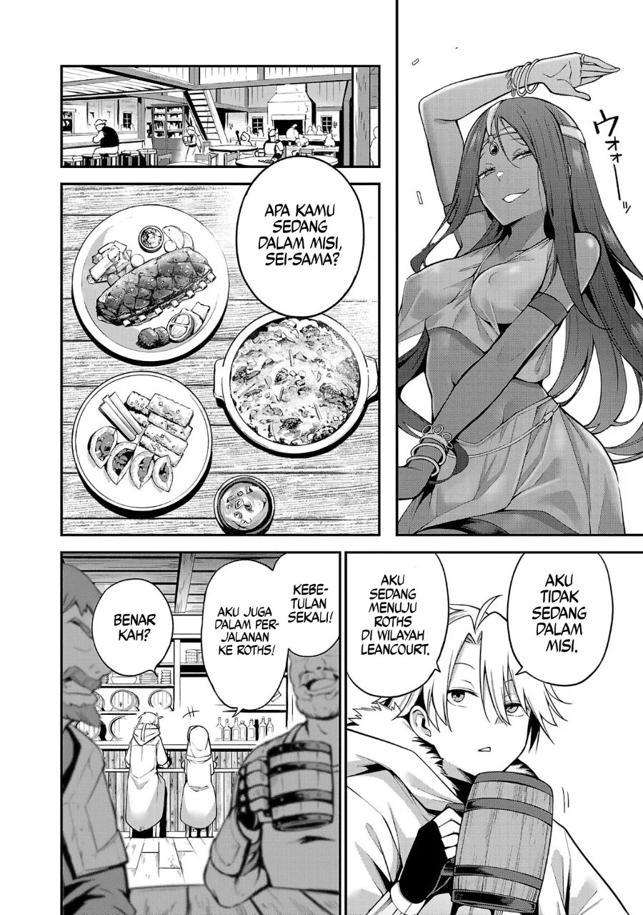 Tensei Nihakobinin no Isekai Kouryakuhou Chapter 2 Gambar 23