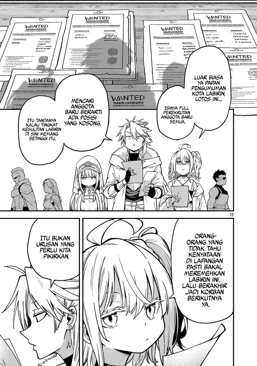 Tensei Nihakobinin no Isekai Kouryakuhou Chapter 30 Gambar 16