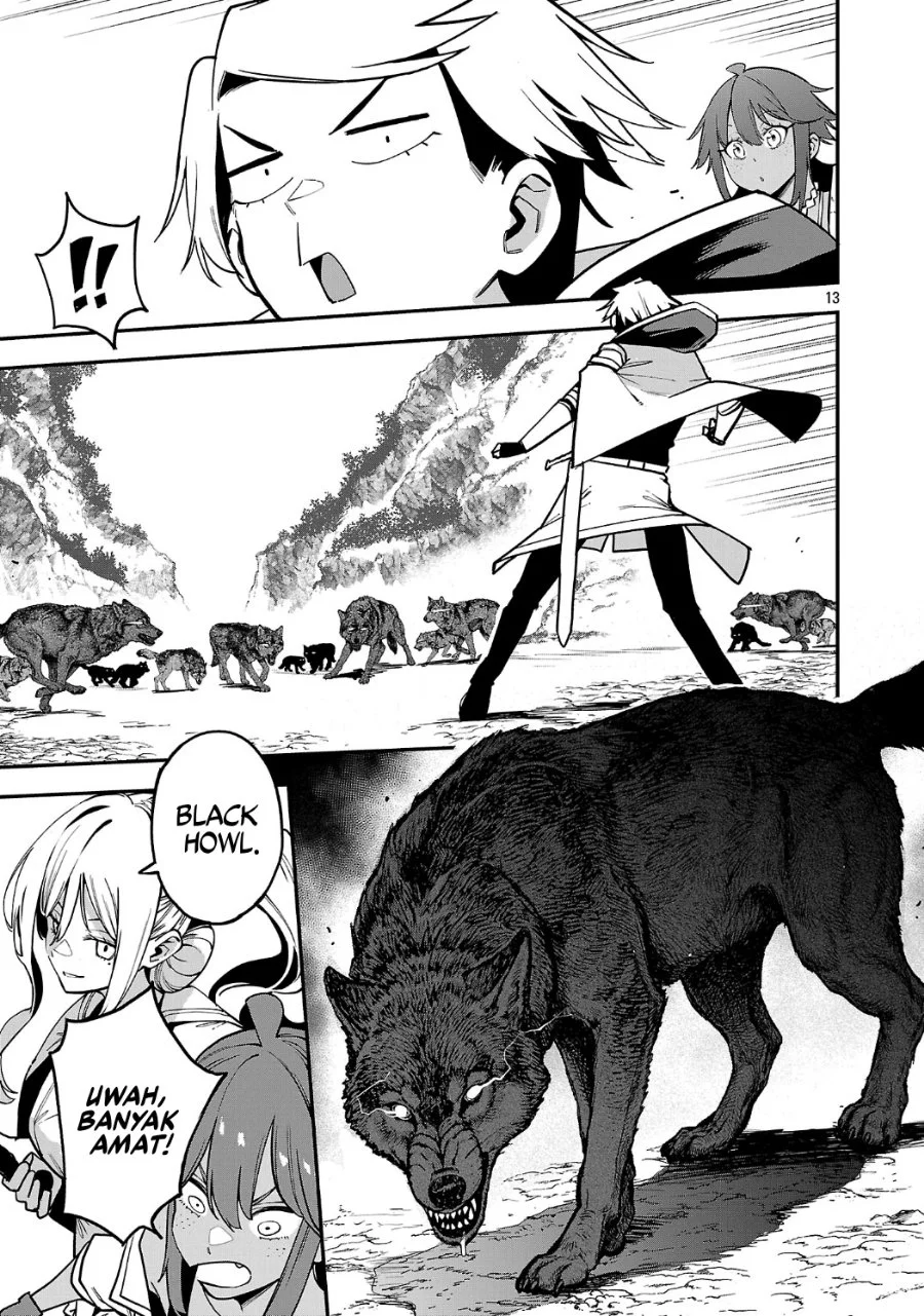 Tensei Nihakobinin no Isekai Kouryakuhou Chapter 32 Gambar 15