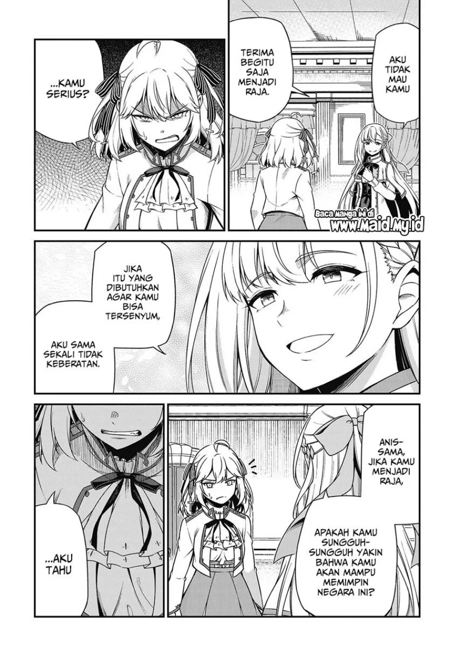 Tensei Oujo to Tensai Reijou no Mahou Kakumei Chapter 42 Gambar 18