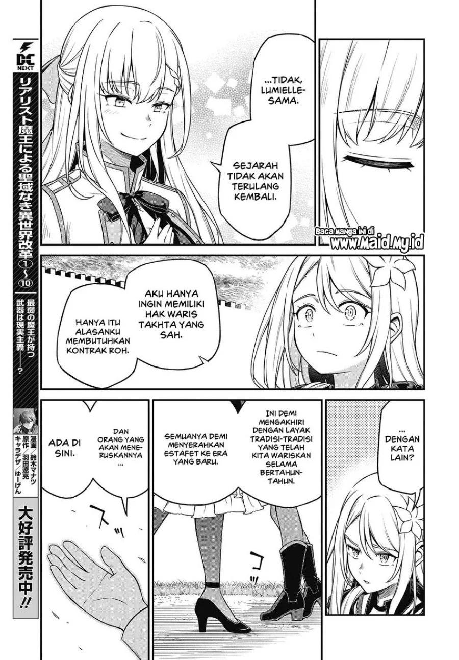 Tensei Oujo to Tensai Reijou no Mahou Kakumei Chapter 45 Gambar 19