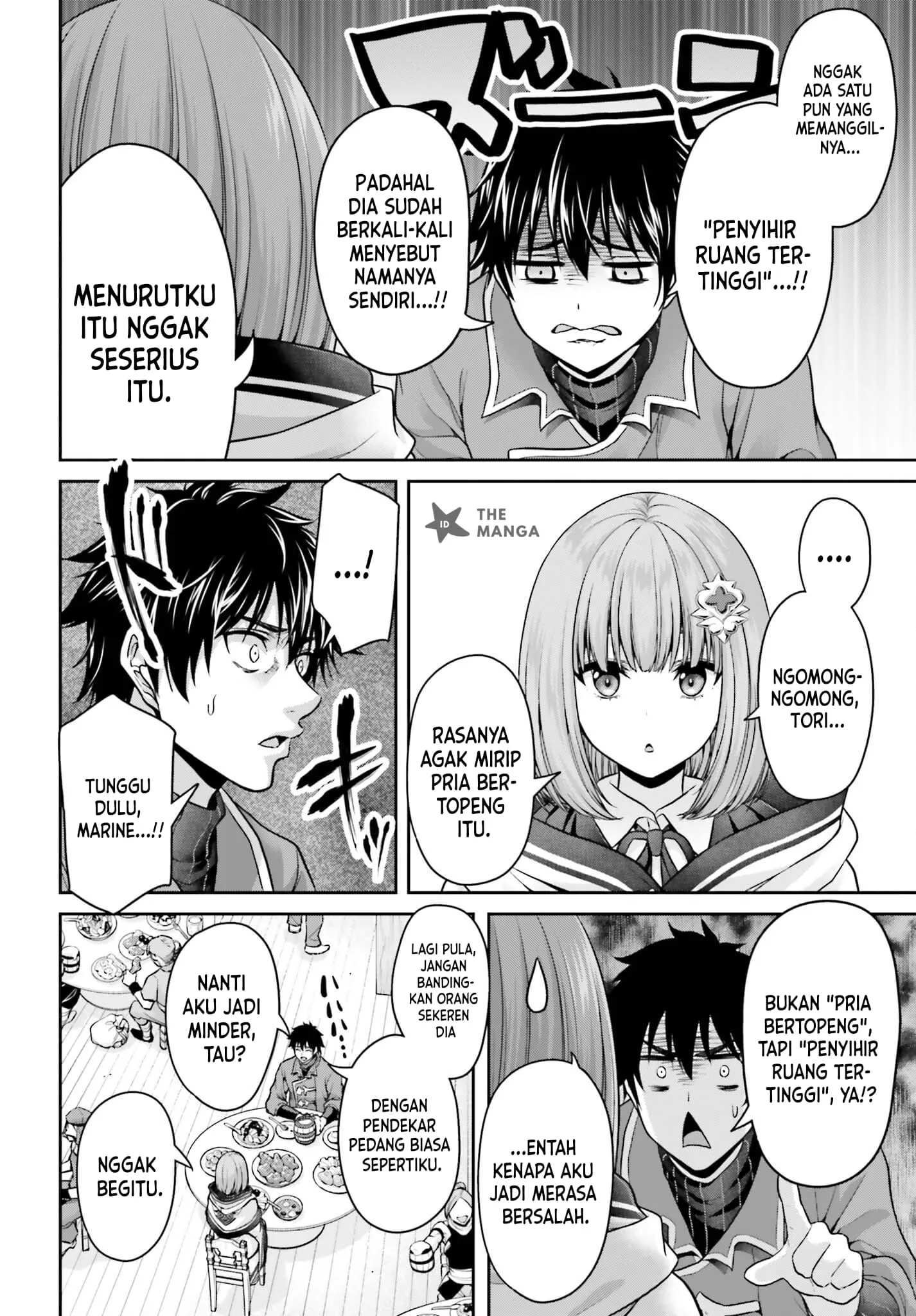 Tensei Shita Kuukan Mahoutsukai wa Shoutai Kakushite Medachitai! Chapter 14 Gambar 23