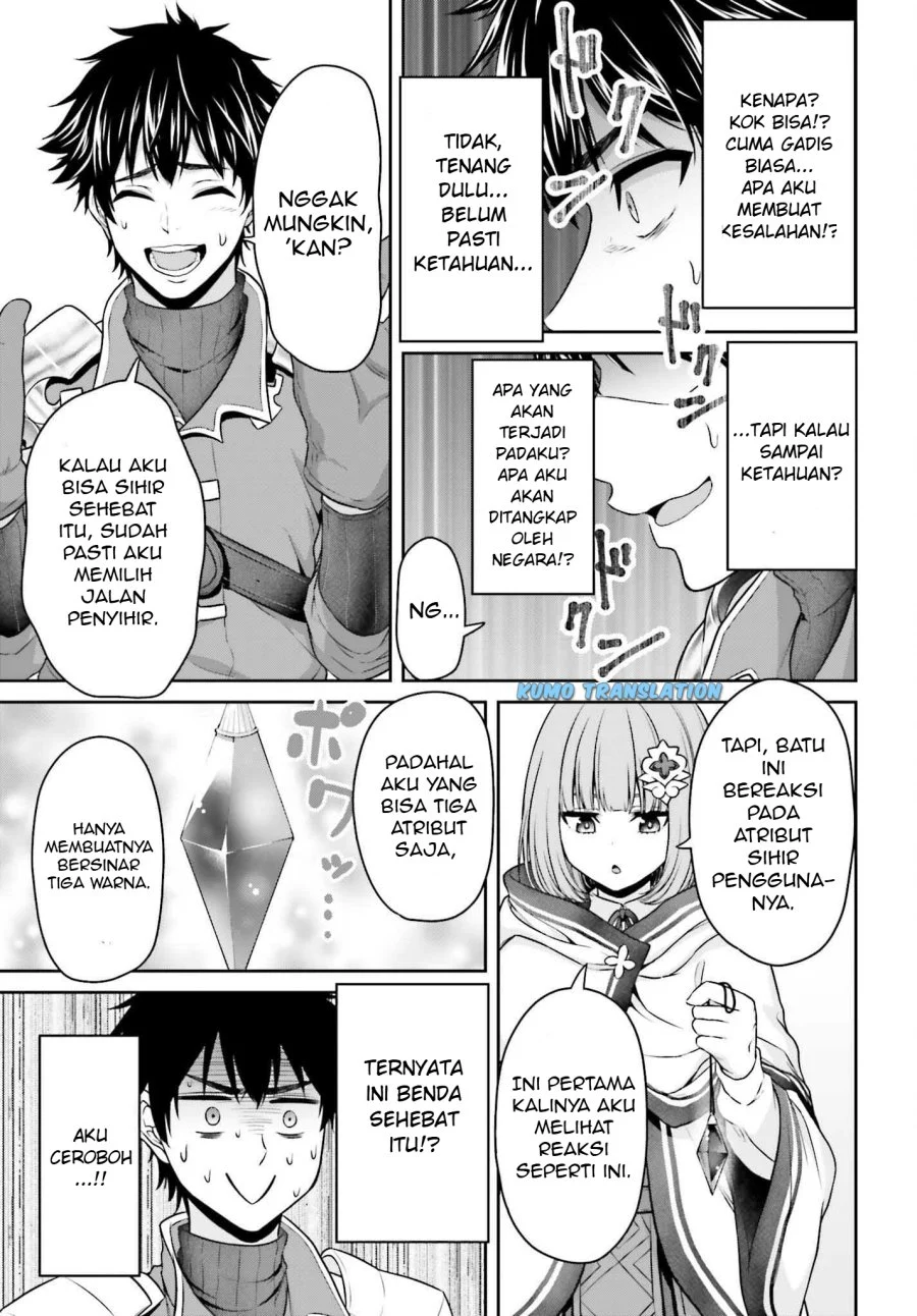 Tensei Shita Kuukan Mahoutsukai wa Shoutai Kakushite Medachitai! Chapter 2 Gambar 28