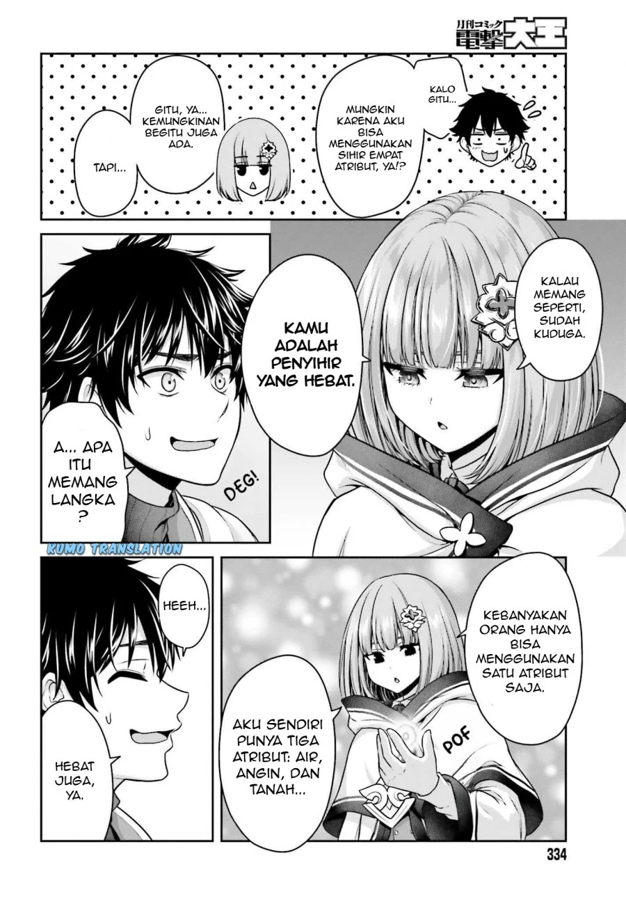 Tensei Shita Kuukan Mahoutsukai wa Shoutai Kakushite Medachitai! Chapter 2 Gambar 29