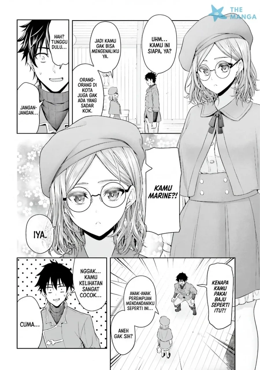Tensei Shita Kuukan Mahoutsukai wa Shoutai Kakushite Medachitai! Chapter 7 Gambar 19