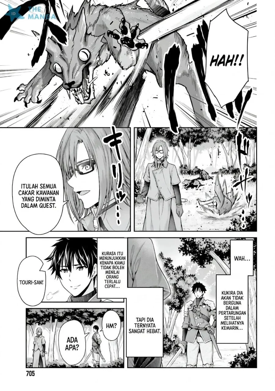 Tensei Shita Kuukan Mahoutsukai wa Shoutai Kakushite Medachitai! Chapter 8 Gambar 18