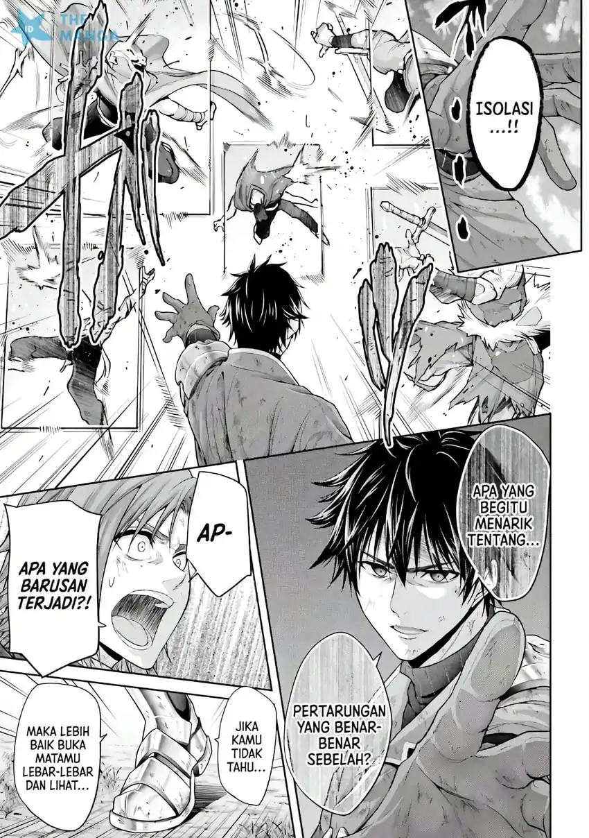 Tensei Shita Kuukan Mahoutsukai wa Shoutai Kakushite Medachitai! Chapter 9 Gambar 19