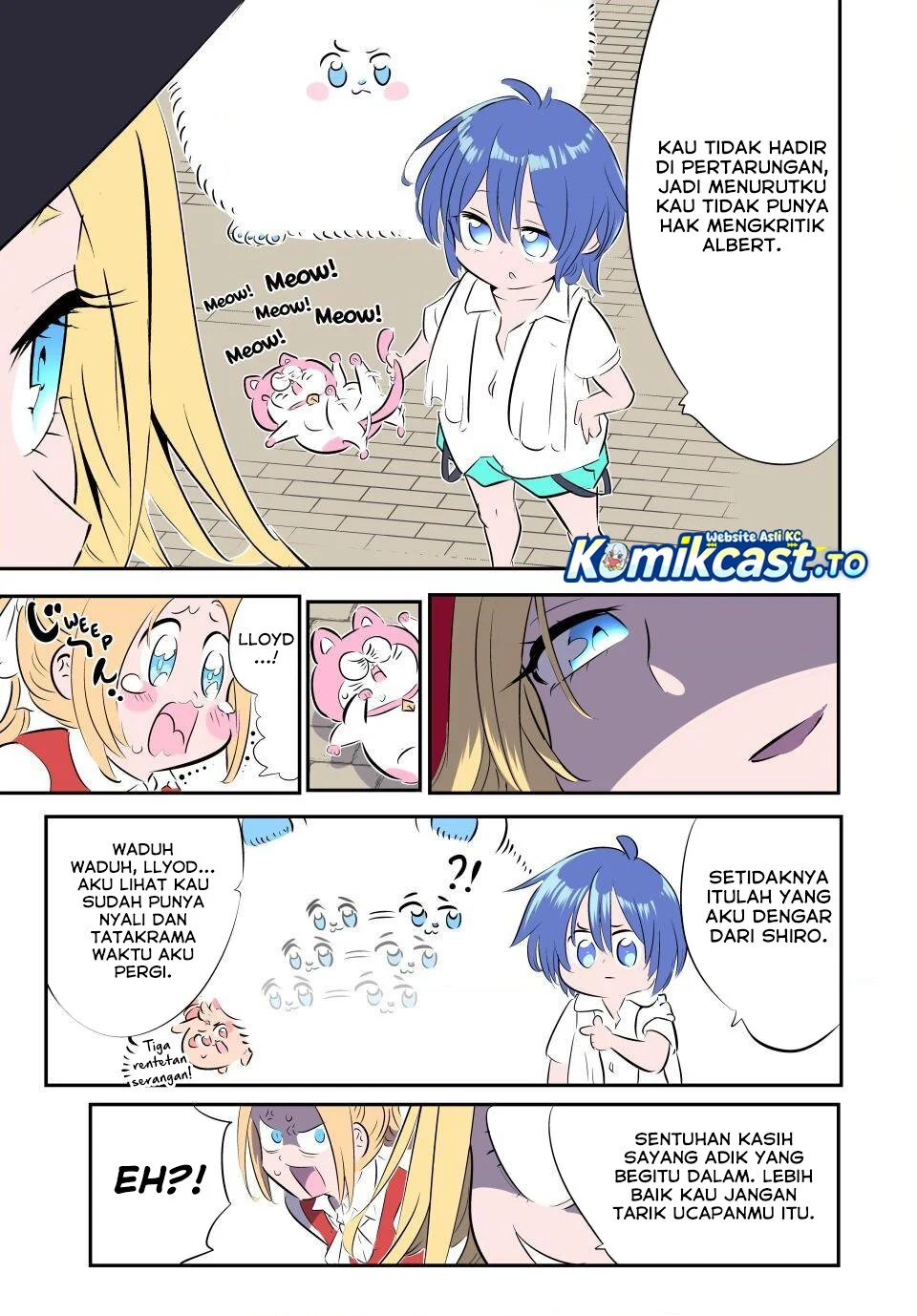 Tensei Shitara dai Nana Ouji dattanode, Kimamani Majutsu o Kiwamemasu Chapter 214 Gambar 14