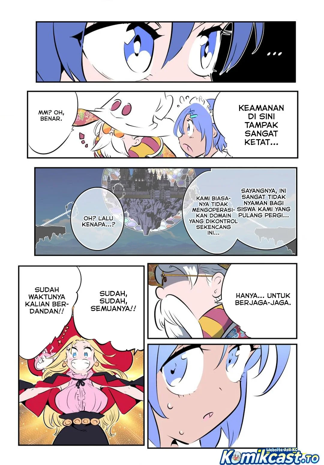 Tensei Shitara dai Nana Ouji dattanode, Kimamani Majutsu o Kiwamemasu Chapter 216 Gambar 16