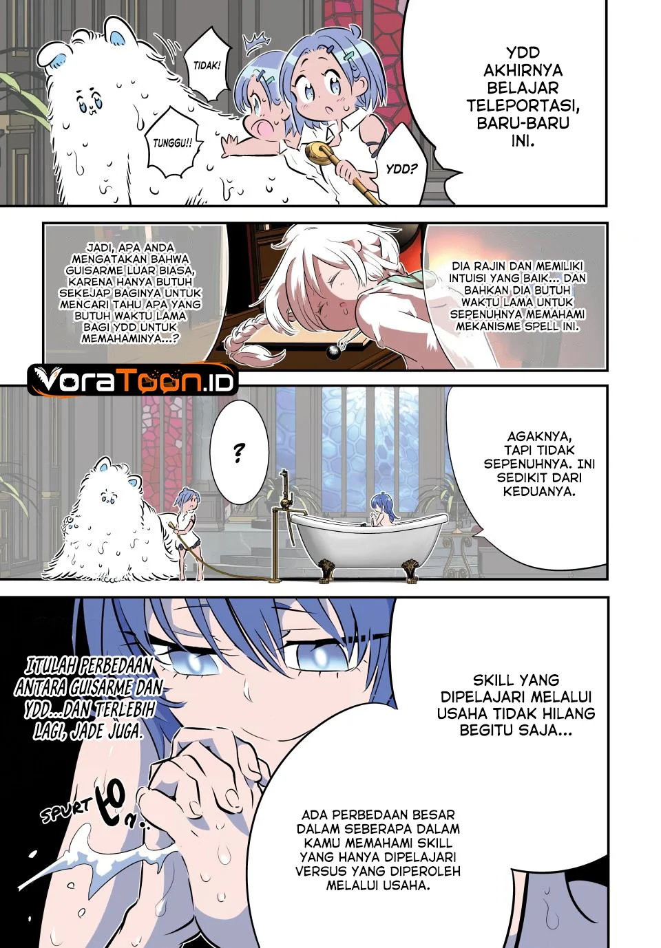Tensei Shitara dai Nana Ouji dattanode, Kimamani Majutsu o Kiwamemasu Chapter 219 Gambar 24