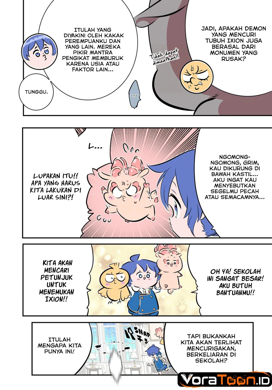Tensei Shitara dai Nana Ouji dattanode, Kimamani Majutsu o Kiwamemasu Chapter 220 Gambar 20