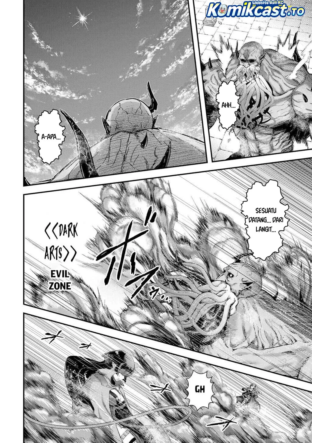 Tensei shitara Ken deshita Chapter 92 Gambar 13