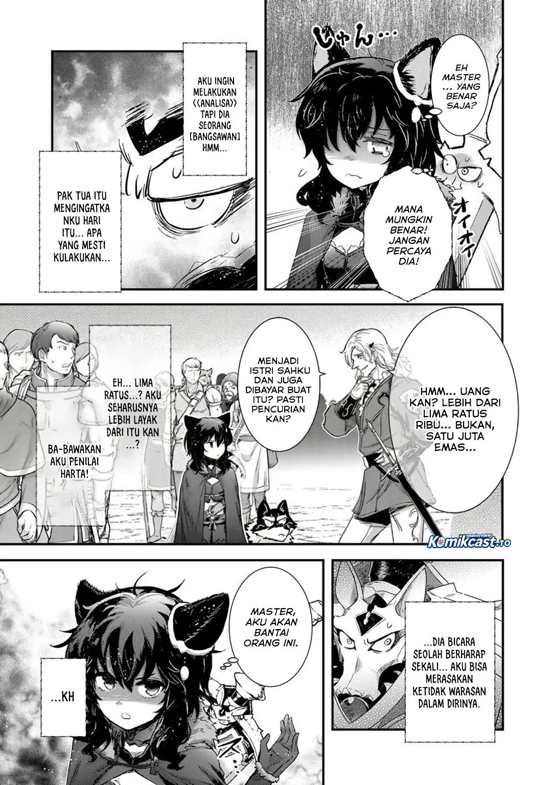 Tensei shitara Ken deshita Chapter 96 Gambar 19