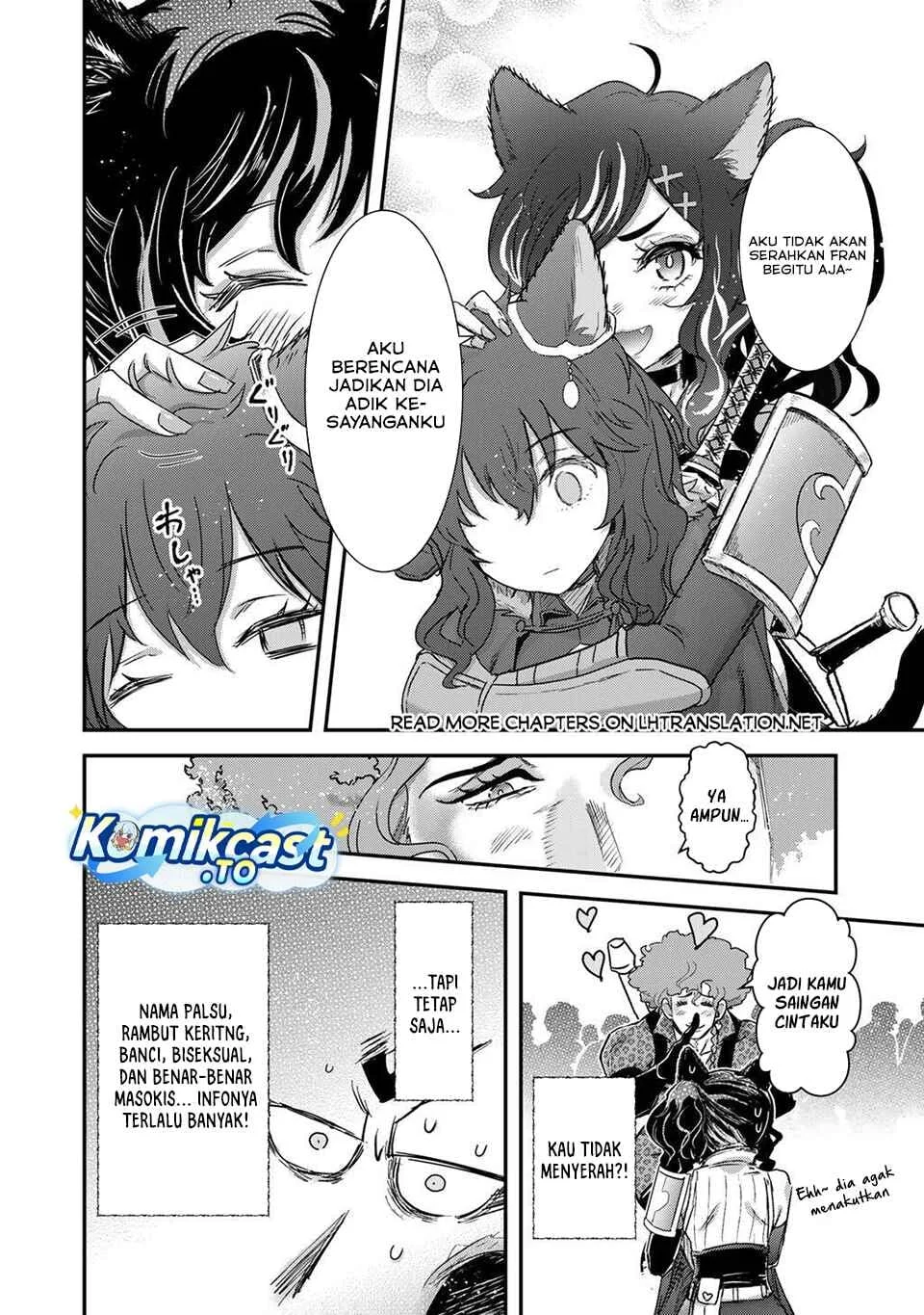 Tensei shitara Ken deshita Chapter 97 Gambar 14