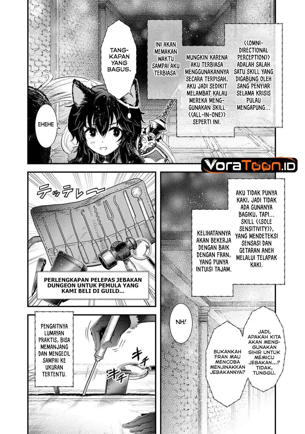 Tensei shitara Ken deshita Chapter 99 Gambar 25