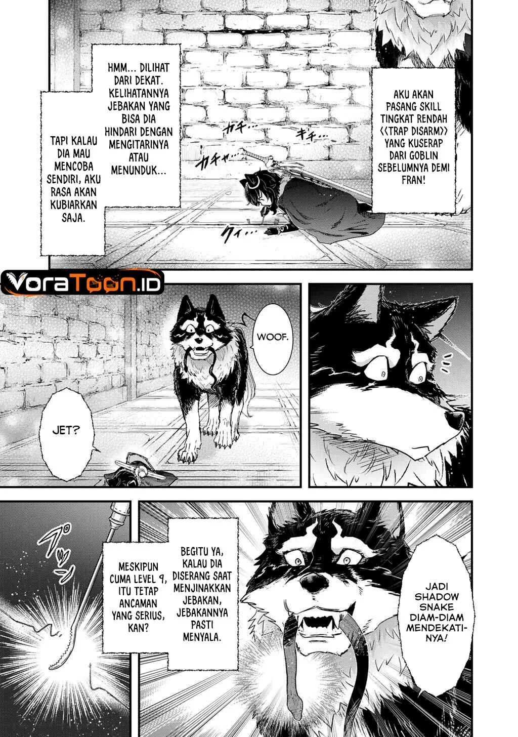 Tensei shitara Ken deshita Chapter 99 Gambar 26
